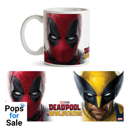 Marvel Mug Deadpool & Wolverine Come together