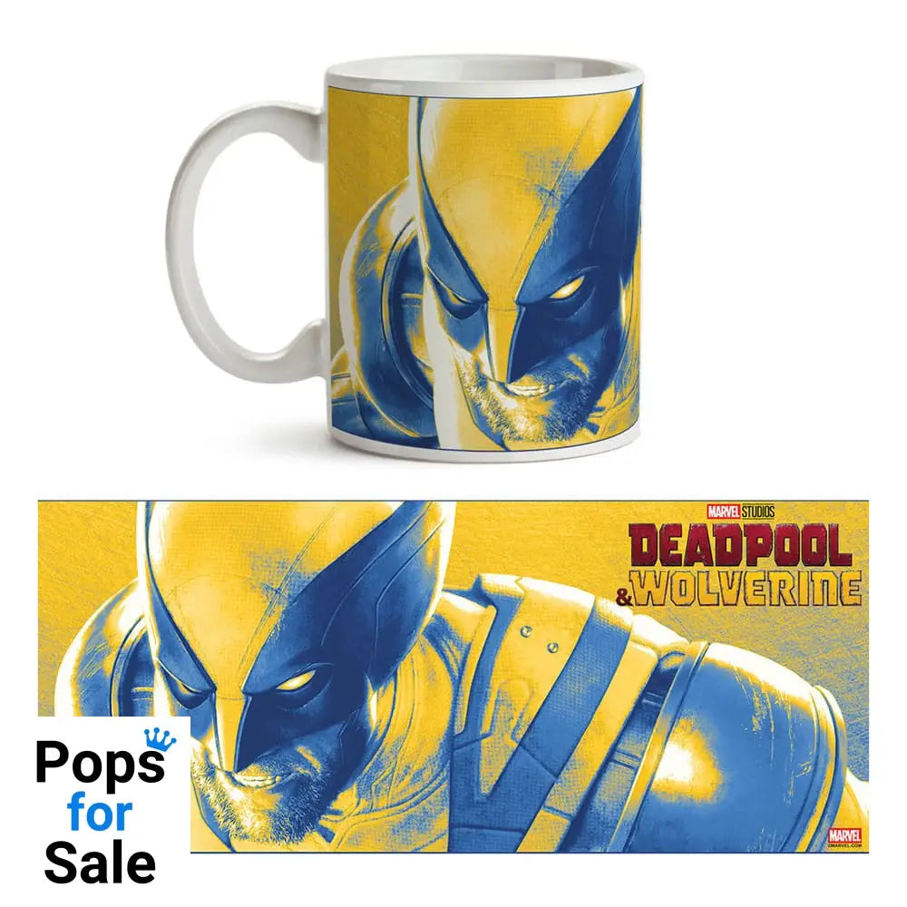 Marvel Mug Deadpool & Wolverine Wolverine