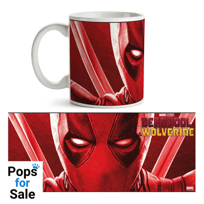 Marvel Mug Deadpool & Wolverine Deadpool