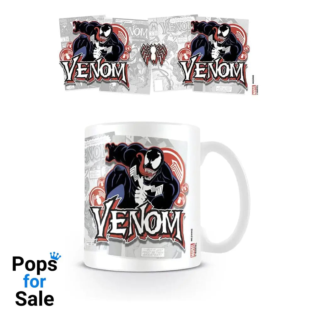 Marvel Mug Venom Comic Covers