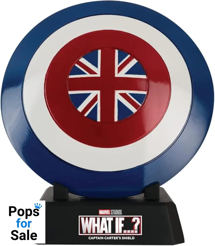 Marvel Museum Captain Carter Shield Merchandise