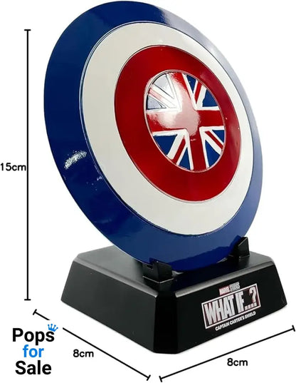 Marvel Museum Captain Carter Shield Merchandise