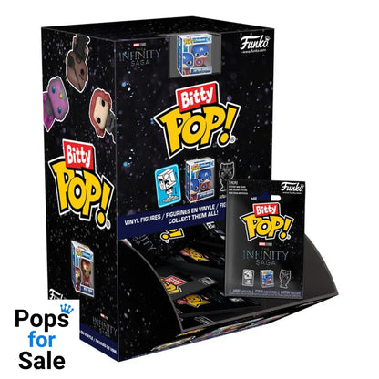 Marvel Mystery Bitty POP! Vinyl Figures 2 cm The Infinity Saga Display (32)