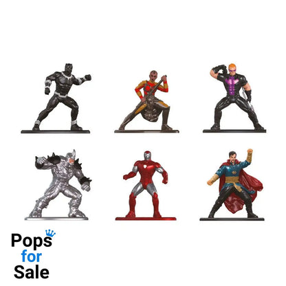Marvel Nano Metalfigs Diecast Mini Figures Display 4 cm (24)