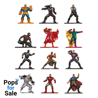 Marvel Nano Metalfigs Diecast Mini Figures Display 4 cm (24)