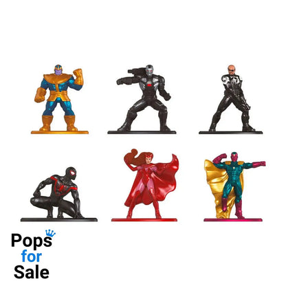 Marvel Nano Metalfigs Diecast Mini Figures Display 4 cm (24)