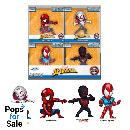 Marvel Nano Metalfigs Diecast Mini Figures Wave 4 5 cm Assortment (12) Mini-figures