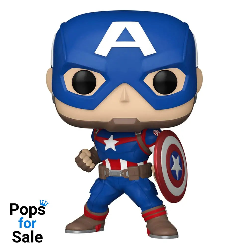 Marvel New Classics POP! Vinyl Figure Captain America 9 cm POP! Figures