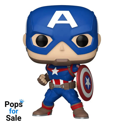 Marvel New Classics POP! Vinyl Figure Captain America 9 cm POP! Figures