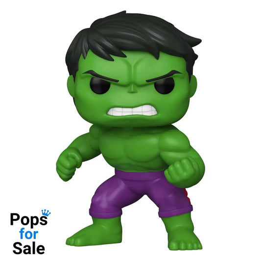 Marvel New Classics POP! Vinyl Figure Hulk 9 cm