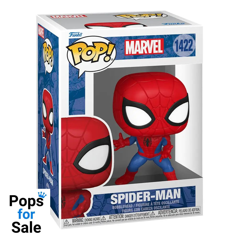 Marvel New Classics POP! Vinyl Figure Spider-Man 9 cm