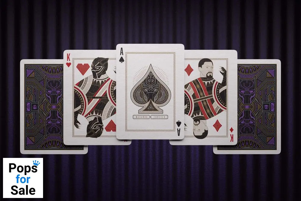 Marvel Playing Cards Black Panther