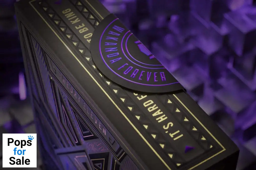 Marvel Playing Cards Black Panther Playing cards