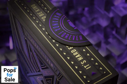 Marvel Playing Cards Black Panther Playing cards