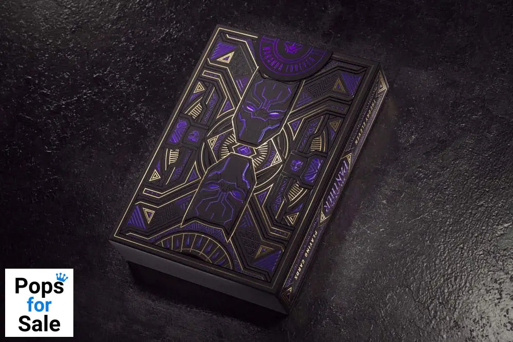 Marvel Playing Cards Black Panther
