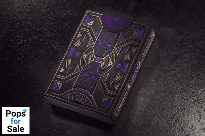 Marvel Playing Cards Black Panther