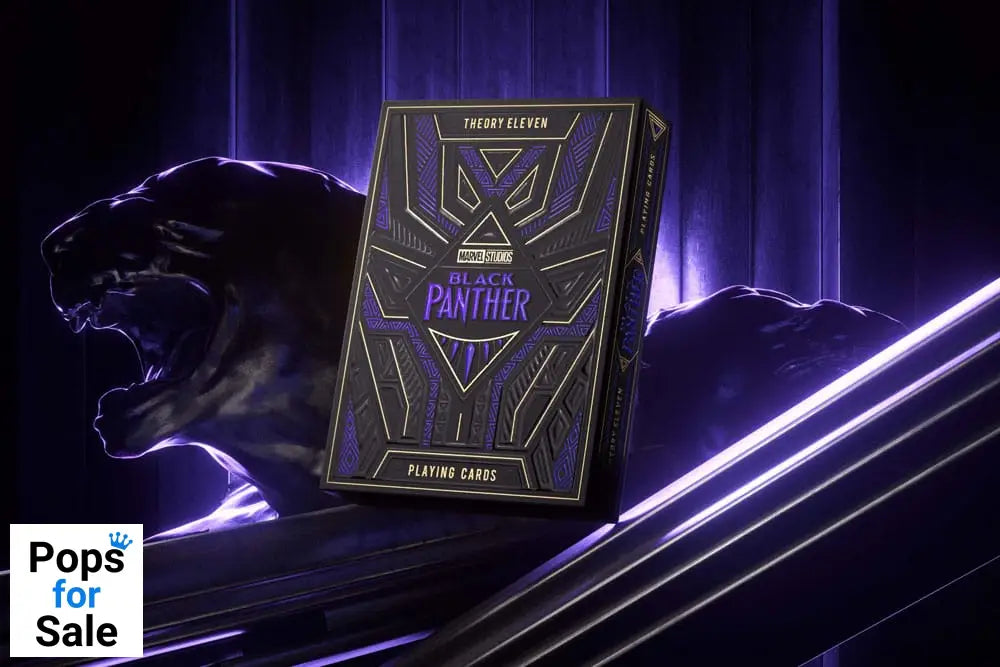 Marvel Playing Cards Black Panther