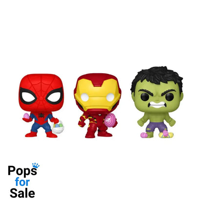 Marvel Pocket POP! Vinyl Figure 3-Pack Easter 4 cm POP! Figures