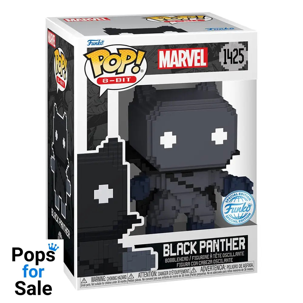 Marvel POP! 8-Bit Vinyl Figure Black Panther 9 cm
