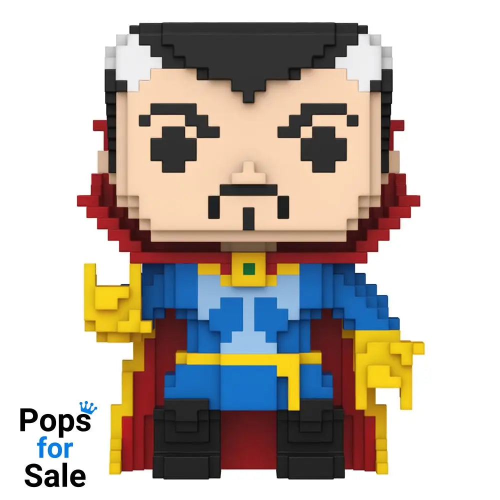 Marvel POP! 8-Bit Vinyl Figure Dr. Strange 9 cm POP! Figures