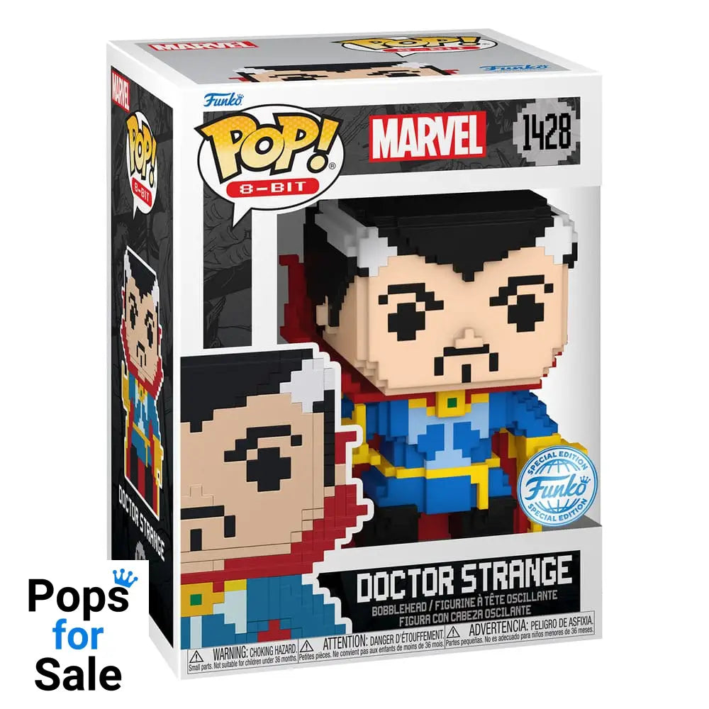 Marvel POP! 8-Bit Vinyl Figure Dr. Strange 9 cm
