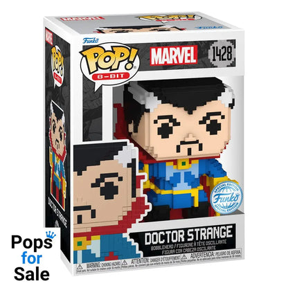Marvel POP! 8-Bit Vinyl Figure Dr. Strange 9 cm