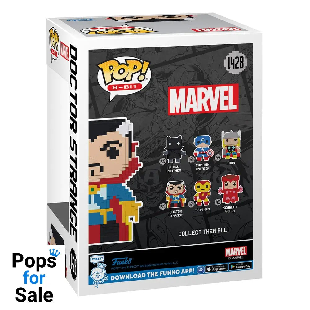 Marvel POP! 8-Bit Vinyl Figure Dr. Strange 9 cm