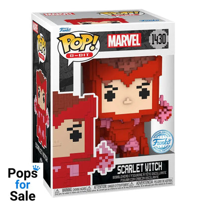 Marvel POP! 8-Bit Vinyl Figure Scarlett Witch 9 cm