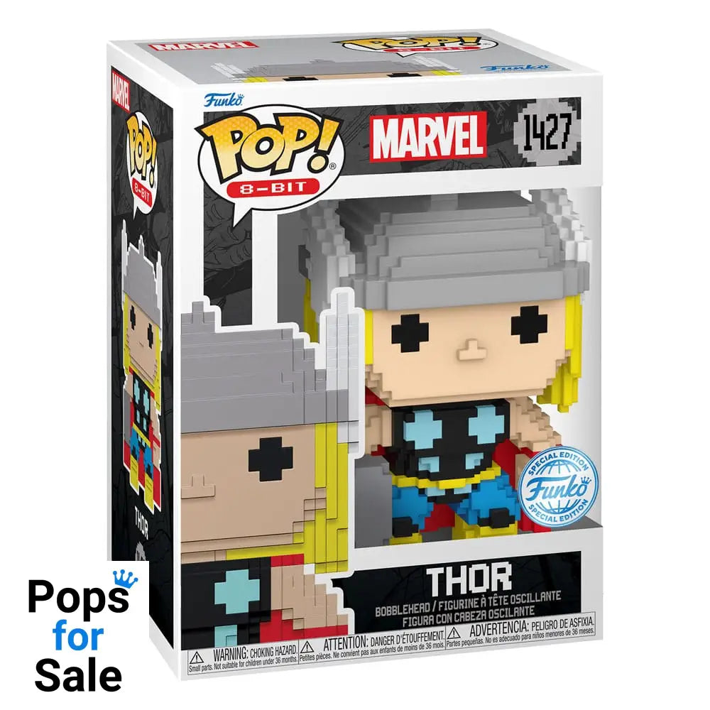 Marvel POP! 8-Bit Vinyl Figure Thor 9 cm