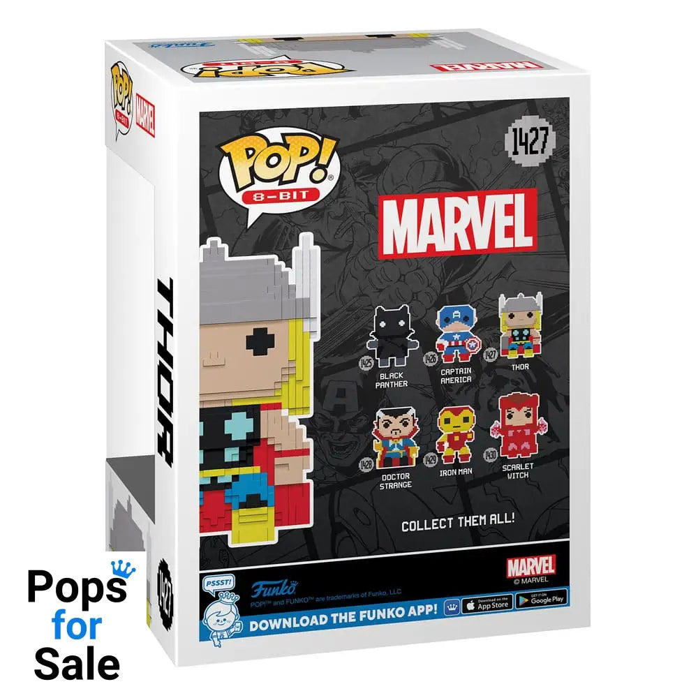 Marvel POP! 8-Bit Vinyl Figure Thor 9 cm