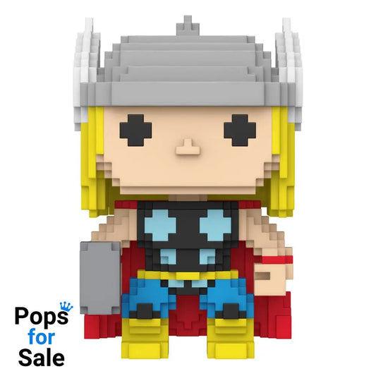 Marvel POP! 8-Bit Vinyl Figure Thor 9 cm
