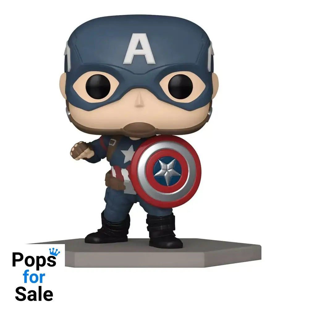 Marvel POP! Animation Vinyl Figure Captain America Exclusive 9 cm