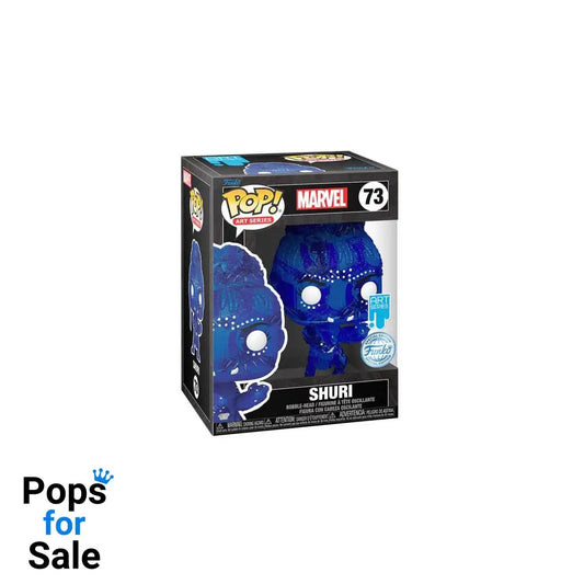 Marvel POP! Artist Series Vinyl Figure Shuri 9 cm
