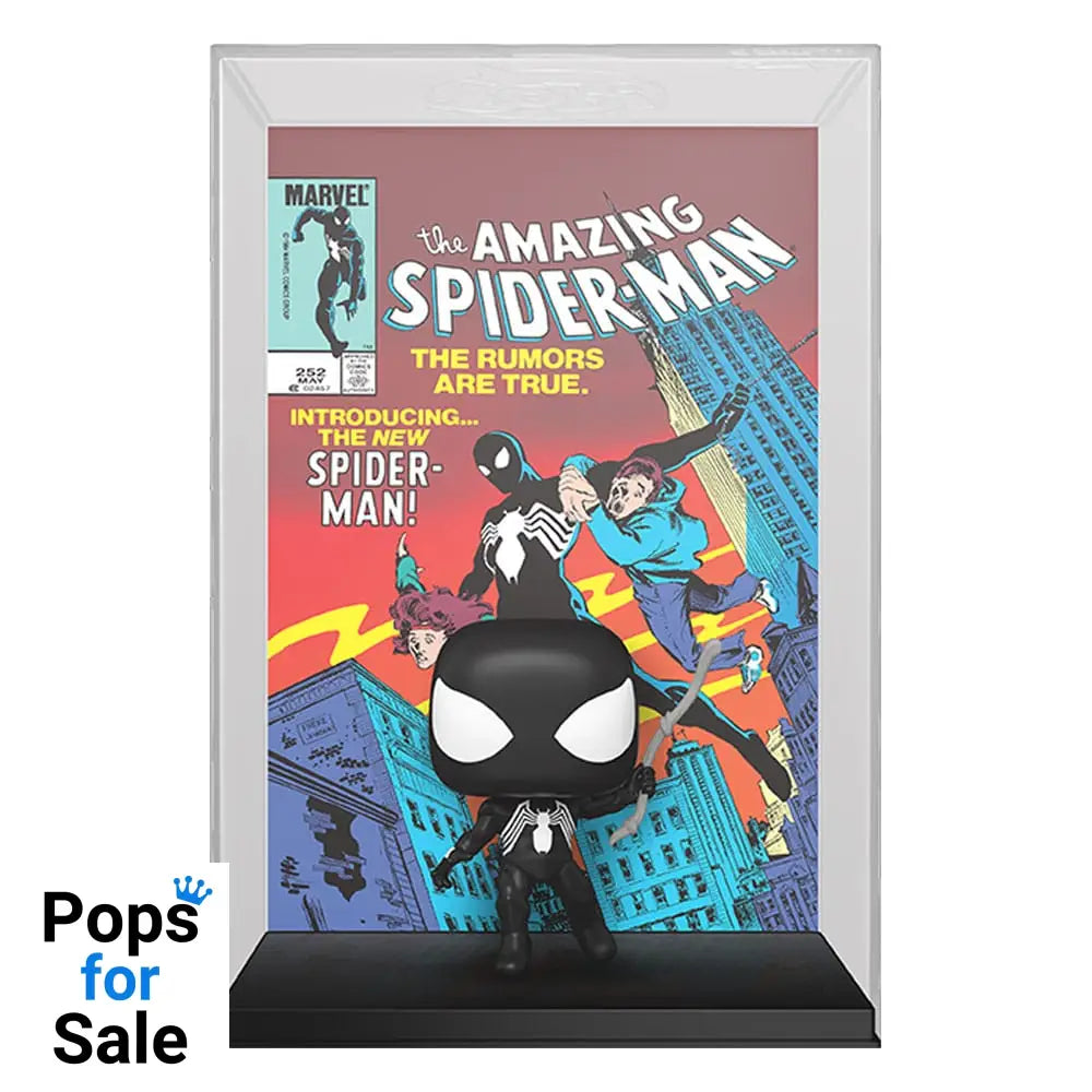 Marvel POP! Comic Cover Vinyl Figure Amazing Spider-Man #252 9 cm