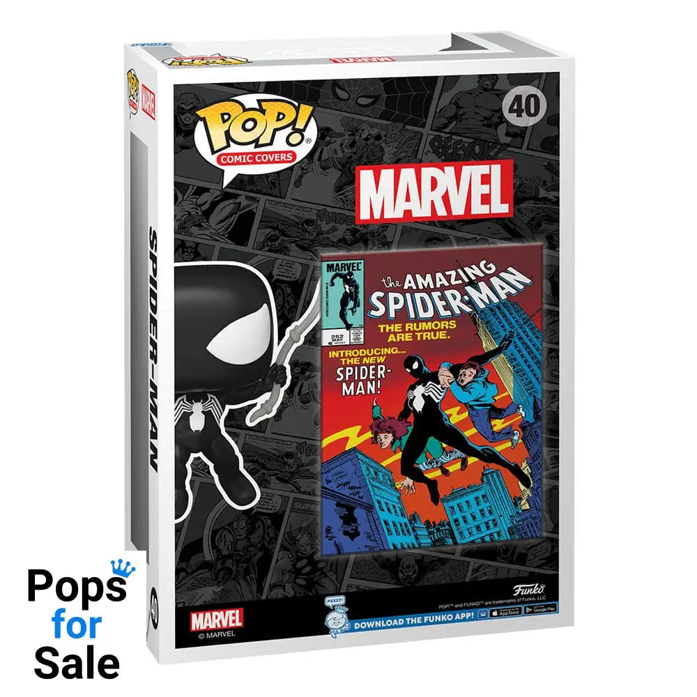 Marvel POP! Comic Cover Vinyl Figure Amazing Spider-Man #252 9 cm