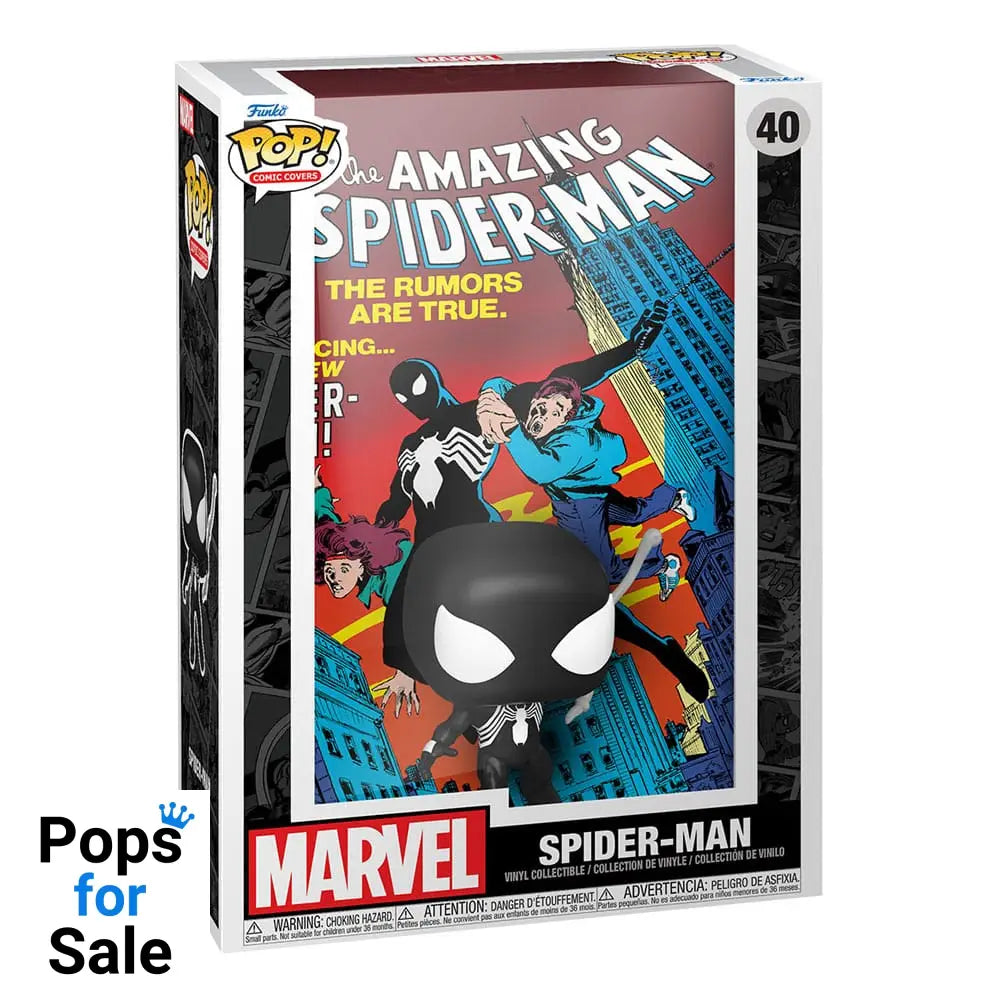 Marvel POP! Comic Cover Vinyl Figure Amazing Spider-Man #252 9 cm