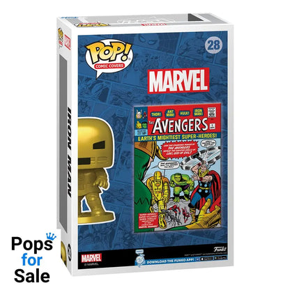 Marvel POP! Comic Cover Vinyl Figure Avengers #1 9 cm