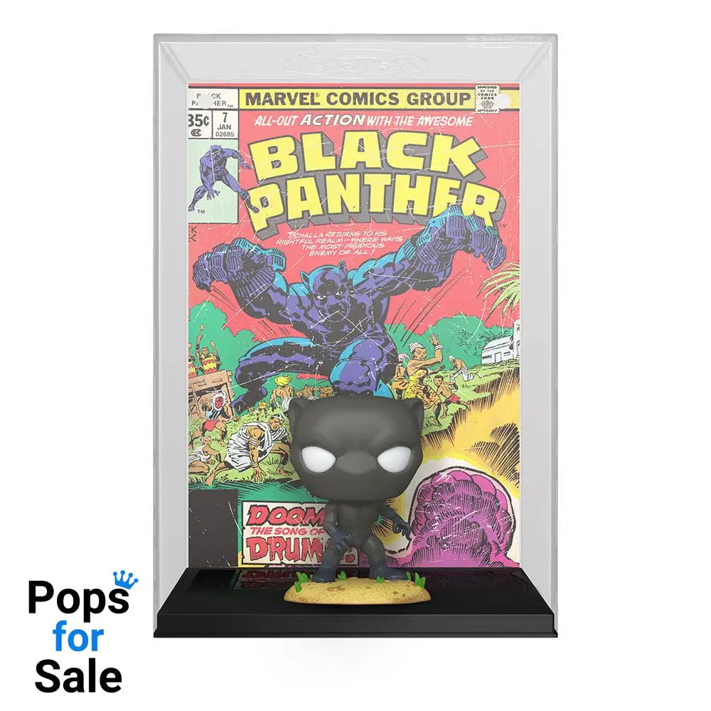 Marvel POP! Comic Cover Vinyl Figure Black Panther 9 cm