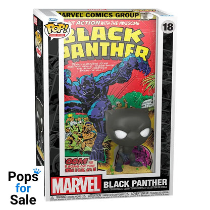 Marvel POP! Comic Cover Vinyl Figure Black Panther 9 cm