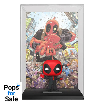 Marvel POP! Comic Cover Vinyl Figure Deadpool (2025) #1 Deadpool in Black Suit 9 cm POP! Figures