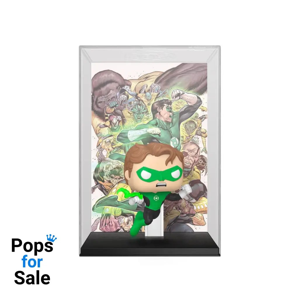 Marvel POP! Comic Cover Vinyl Figure Green Lantern 9 cm