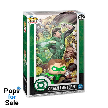 Marvel POP! Comic Cover Vinyl Figure Green Lantern 9 cm