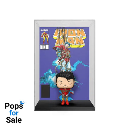 Marvel POP! Comic Cover Vinyl Figure IronMan'68 9 cm