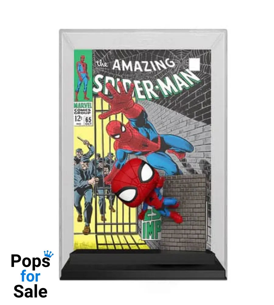 Marvel POP! Comic Cover Vinyl Figure Spider-Man '65 9 cm