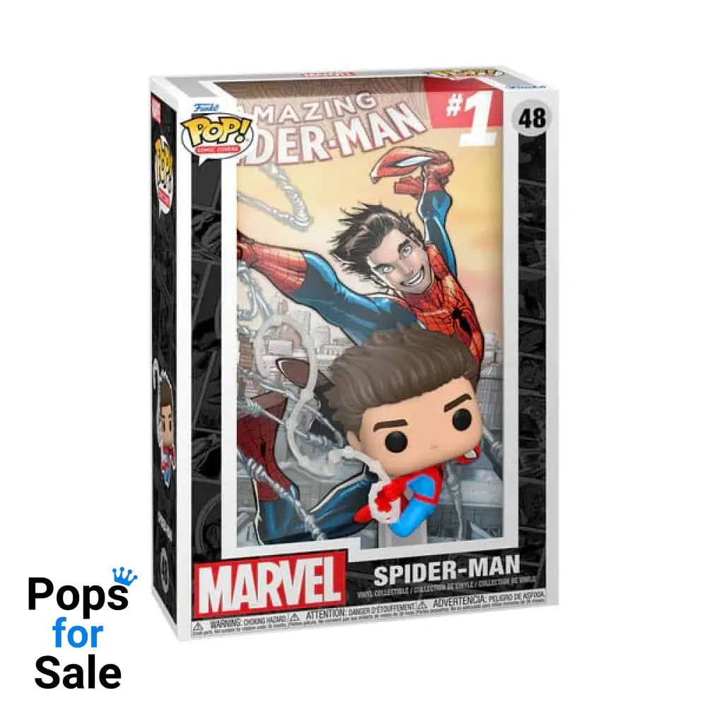 Marvel POP! Comic Cover Vinyl Figure The Amazing Spider-Man #1 9 cm