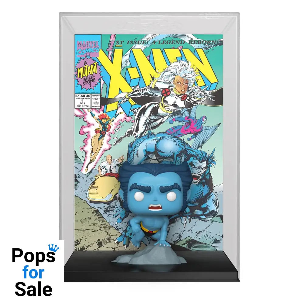 Marvel POP! Comic Cover Vinyl Figure X-Men #1(Beast) 9 cm