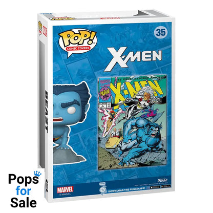 Marvel POP! Comic Cover Vinyl Figure X-Men #1(Beast) 9 cm