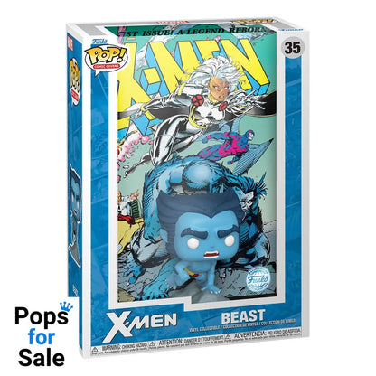 Marvel POP! Comic Cover Vinyl Figure X-Men #1(Beast) 9 cm