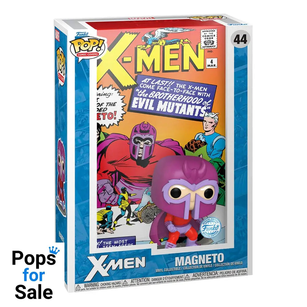 Marvel POP! Comic Cover Vinyl Figure X-Men #4 9 cm