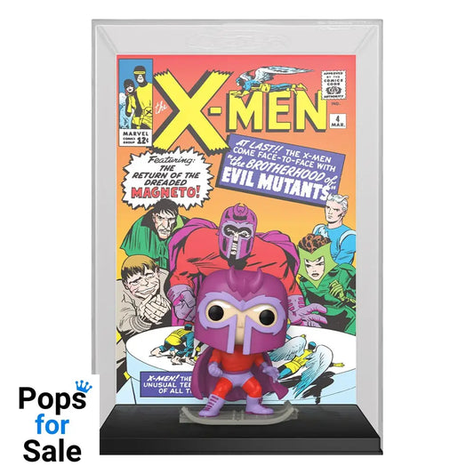 Marvel POP! Comic Cover Vinyl Figure X-Men #4 9 cm POP! Figures